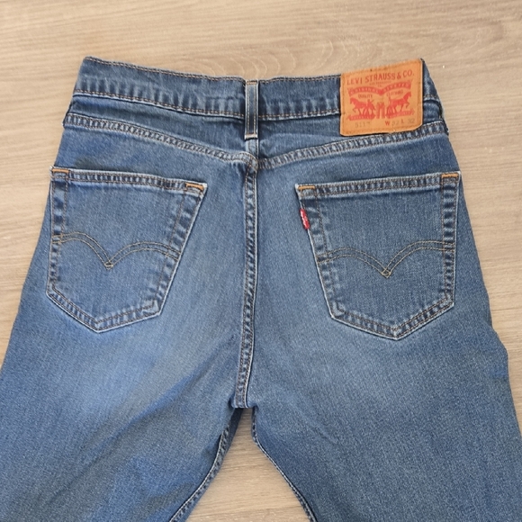 Levi's Men's Straight Blue Jeans - Picture 5 of 6